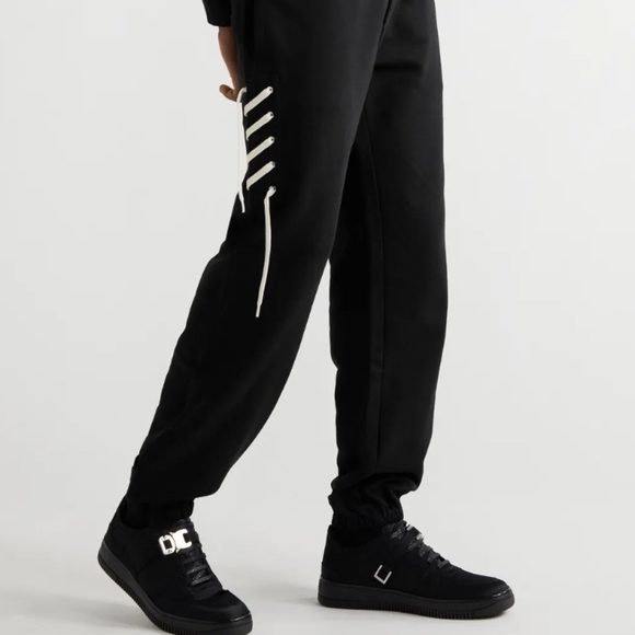 CRAIG GREEN Contrasting Laced Sweatpants - Picture 1 of 8
